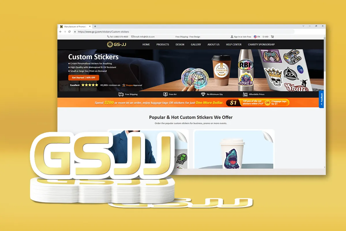 Sticker Mule custom printing and product design platform showcasing professional sticker ordering services